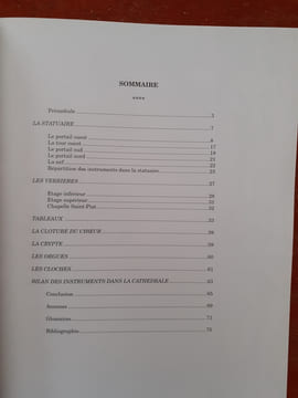 Les traces de la musique dans la statuaire et les verrières de la cathédrale de Chartres
. BONJOUR André