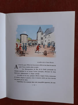 Ré en 1627 - Toiras contre Buckingham
. MARION GUY