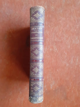 L'expédition du Tegetthoff. Voyage de découvertes aux 80e - 83e degrés de latitude nord
. PAYER Julius