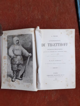 L'expédition du Tegetthoff. Voyage de découvertes aux 80e - 83e degrés de latitude nord
. PAYER Julius