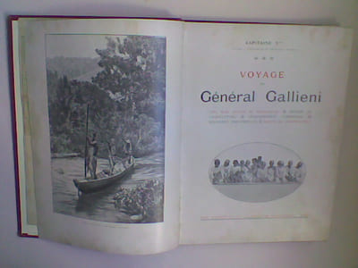 Voyage du Général Gallieni. Cinq mois autour de Madagascar - Progrès de l'agriculture - Développement commercial - Ressources industrielles - Moyens de colonisation