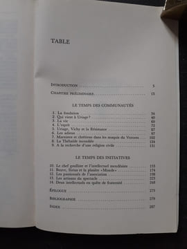 Les hommes d'Uriage
. BITOUN Pierre