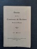 Etudes sur la Commune de Recloses (Seine-et-Marne)
. Collectif
