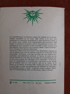 Sartre ou la théologie de l'absurde
. JOLIVET Régis