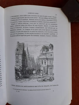 La Loire historique pittoresque et biographique de la source de ce fleuve à son embouchure dans l'Océan - Tome IV : Indre-et-Loire
. TOUCHARD-LAFOSSE ...