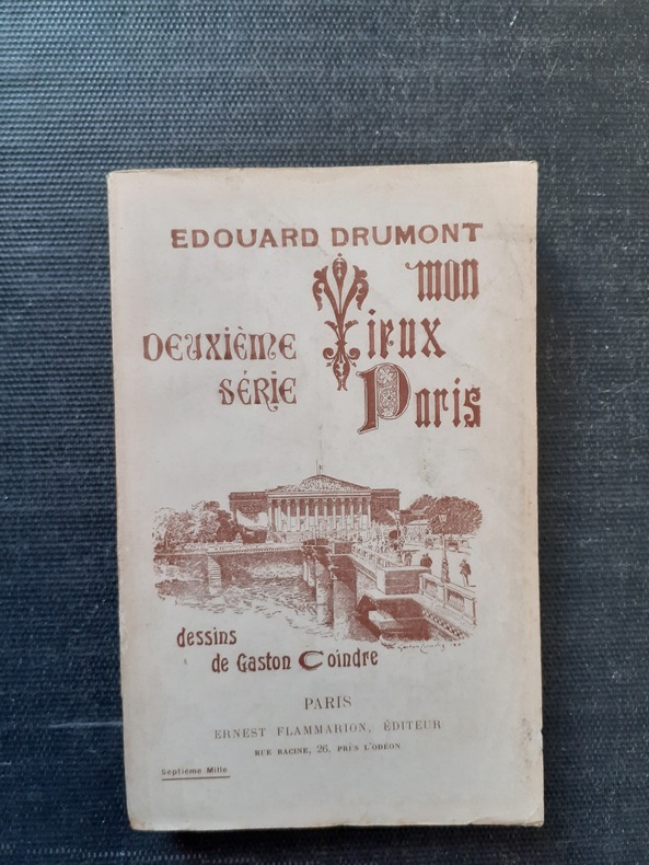 Edouard Drumont – Paris, 1892