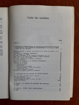 Tante Suzanne, une histoire de vie sociale
. CATANI Maurizio - MAZE Suzanne
