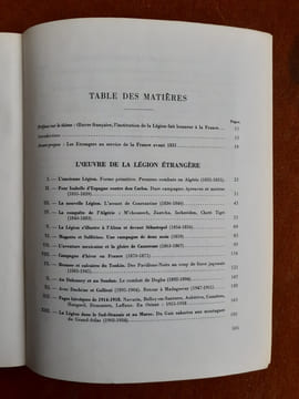 Le Livre d'Or de la Légion étrangère (1831-1976)
. BRUNON Jean - MANUE Georges-R. - CARLES Pierre