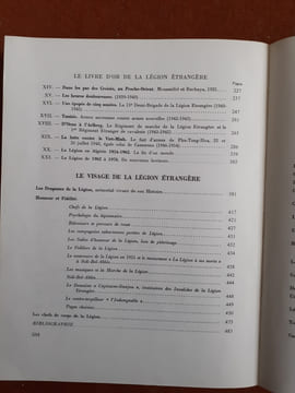 Le Livre d'Or de la Légion étrangère (1831-1976)
. BRUNON Jean - MANUE Georges-R. - CARLES Pierre