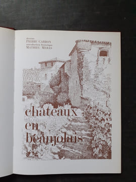 Châteaux en Beaujolais
. CARRON Pierre - MERAS Mathieu