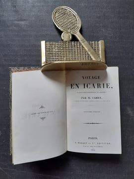 Voyage en Icarie. Roman philosophique et social
. CABET Etienne