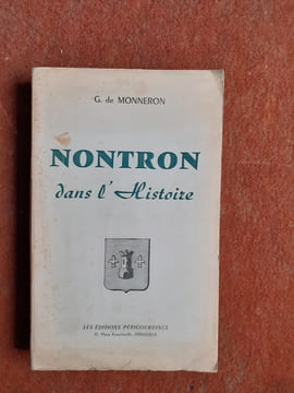 Nontron dans l'Histoire
. MONNERON Gabrielle de