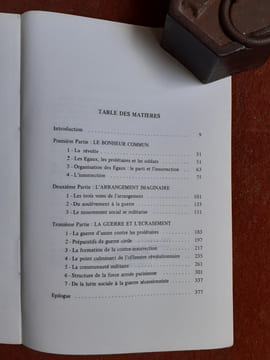 La bataille du temps passé. Guerre et insurrection de Babeuf à la Commune
. RIVIALE Philippe