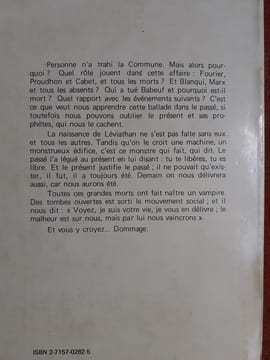 La bataille du temps passé. Guerre et insurrection de Babeuf à la Commune
. RIVIALE Philippe