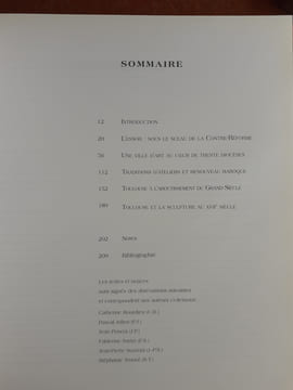 L'Age d'or de la sculpture - Artistes toulousains du XVIIe siècle
. Collectif