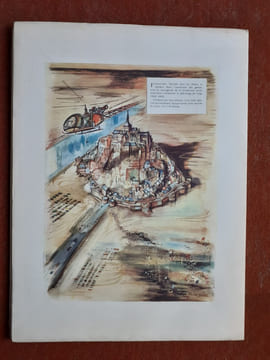 La merveilleuse histoire du Mont Saint-Michel - Le Livre d'Or du Millénaire (965 - 1965)
. BERTON Gilles - MIXI-BEREL