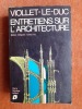 Entretiens sur l'architecture - Edition intégrale tomes 1 + 2
. VIOLLET-LE-DUC E.
