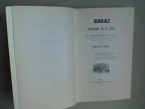 Histoire de Bazas. Essai sur l'histoire de la ville et l'arrondissement de Bazas depuis la conquête des Romains dans la Novempopulanie jusqu'à la fin ...