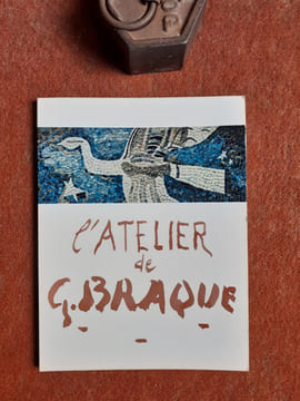 L'Atelier de Braque
. CASSOU Jean