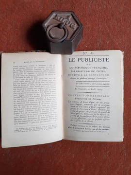 Marat et sa Maîtresse
. FLEISCHMANN Hector