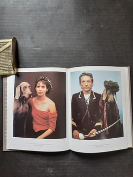 William Wegman - Paintings, Drawings, Photographs, Videotapes
. WEGMAN William - KUNZ Martin (édité par)