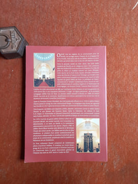 La Synagogue de Neuilly-sur-Seine - 120 ans d'histoire d'une communauté
. ZENOUDA Sylvie (sous la direction de)