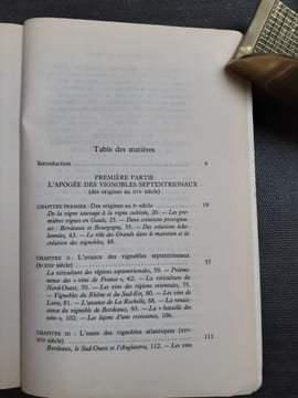 Vins, Vignes et vignerons - Histoire du vignoble français
. LACHIVER Marcel