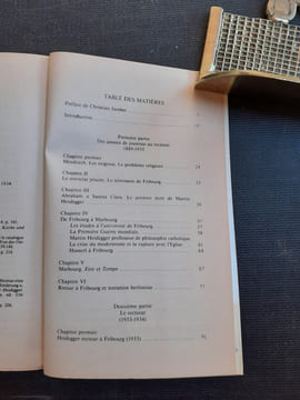 Heidegger et le nazisme
. FARIAS Victor