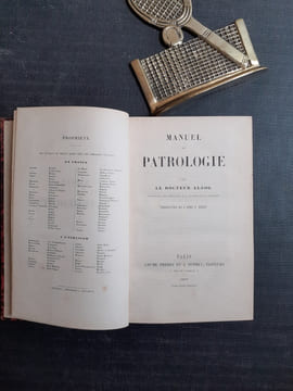Manuel de Patrologie
. ALZOG Johann (Dr)