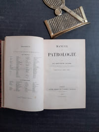 Manuel de Patrologie