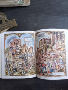 La merveilleuse histoire du Mont Saint-Michel  - Le Livre d'Or du Millénaire (965 - 1965)
