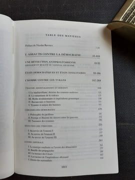 Penser la liberté, penser la démocratie
. ARON Raymond

