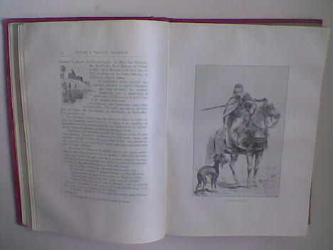 Voyage à travers l'Algérie. Notes et croquis - La Province d'Alger, La Province de Constantine, La Province d'Oran, Le Sahara algérien. Description, ...