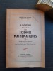 Histoire abrégée des Sciences mathématiques - Ouvrage recueilli et achevé par René Dugas
. OCAGNE Maurice d' / DUGAS René
