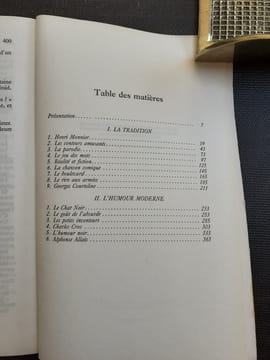 Anthologie de l'humour 1900
. CARRIERE Jean-Claude