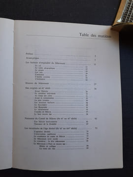 Histoire de Mâcon et du Mâconnais
. MAGNIEN Emile
