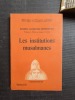 Les institutions musulmanes
. GAUDEFROY-DEMOMBYNES Maurice
