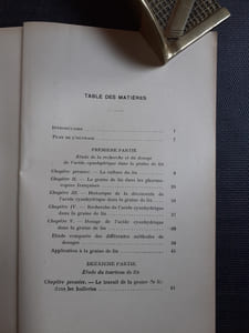 Contribution à l'étude de la graine du tourteau et de l'huile de lin - Thèse
