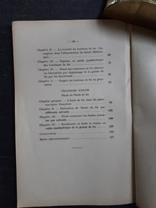 Contribution à l'étude de la graine du tourteau et de l'huile de lin - Thèse