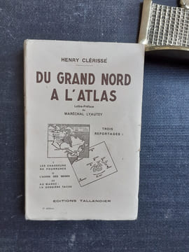 Du Grand Nord à l'Atlas
. CLERISSE Henry
