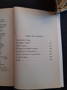 Contes vosgiens et autres récits - Le brigadier Frédéric - Les trois amoureux de la grand-mère - Le grand-père Lebigre
. ERCKMANN-CHATRIAN