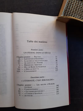 Godefroy de Bouillon
. AUBE Pierre