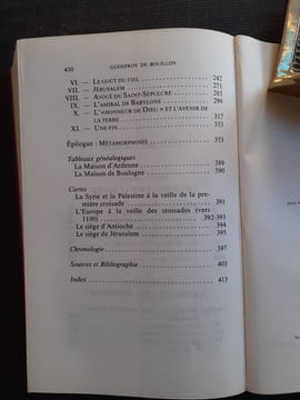 Godefroy de Bouillon
. AUBE Pierre