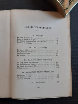 La fin d'une grande puissance ? La France depuis la déclaration de guerre jusqu'à la Révolution nationale
. VINDE Victor