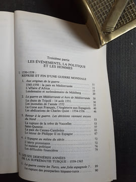 La Méditerranée et le monde méditerranéen à l'époque de Philippe II. Tome 2 : Destins collectifs et mouvements d'ensemble - Tome 3 : Les événements, ...