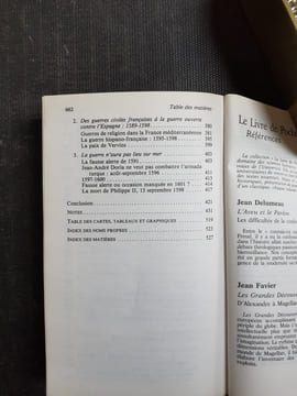 La Méditerranée et le monde méditerranéen à l'époque de Philippe II. Tome 2 : Destins collectifs et mouvements d'ensemble - Tome 3 : Les événements, ...