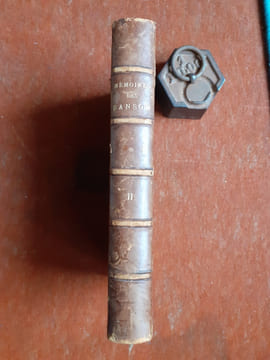 Sept générations d'exécuteurs (1688-1847) - Mémoires des Sanson mis en ordre, rédigés et publiés par H. Sanson, ancien exécuteur des hautes œuvres de ...