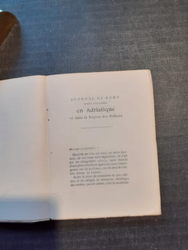 Journal de bord d'une croisière en Adriatique et dans la Région des Balkans
. CRAPONNE Helen de