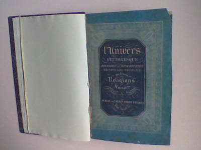 L'Univers pittoresque ou histoire et description de tous les peuples, de leurs religions, moeurs, coutumes, etc... Afrique, Carthage, Numidie et Maurétanie, l'Afrique chrétienne.