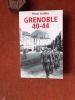 Grenoble 1940-1944
. GIOLITTO Pierre
